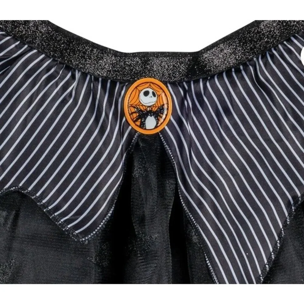Nightmare Before Christmas Jack Skellington Tutu Costume Kit - Tween Size 10-14